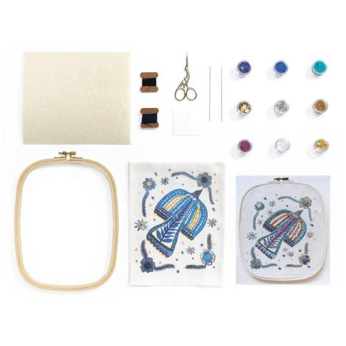 Atelier - Bordado com Missangas - Djeco