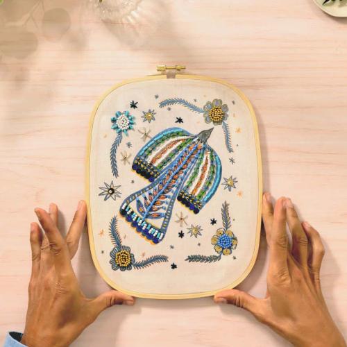 Atelier - Bordado com Missangas - Djeco