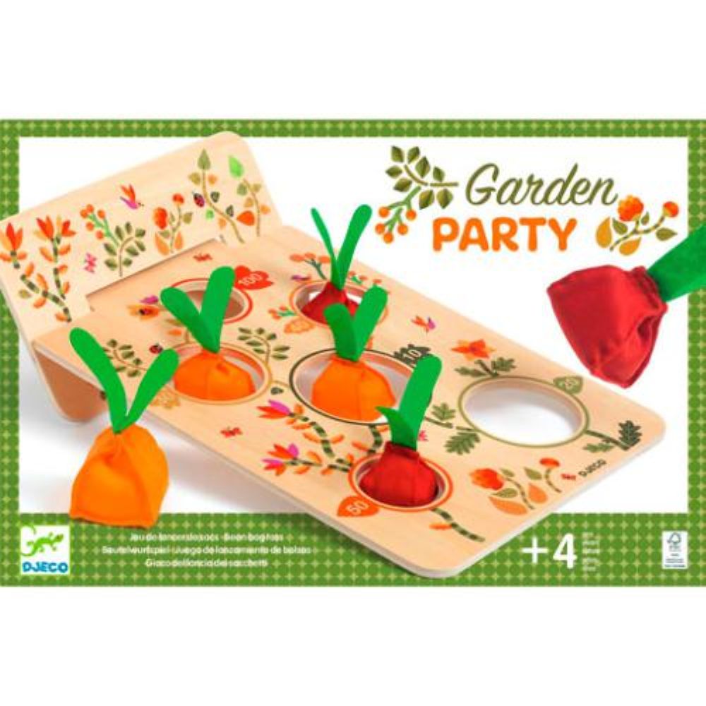 Garden Party - Jogo de Tiro ao Alvo - DJECO