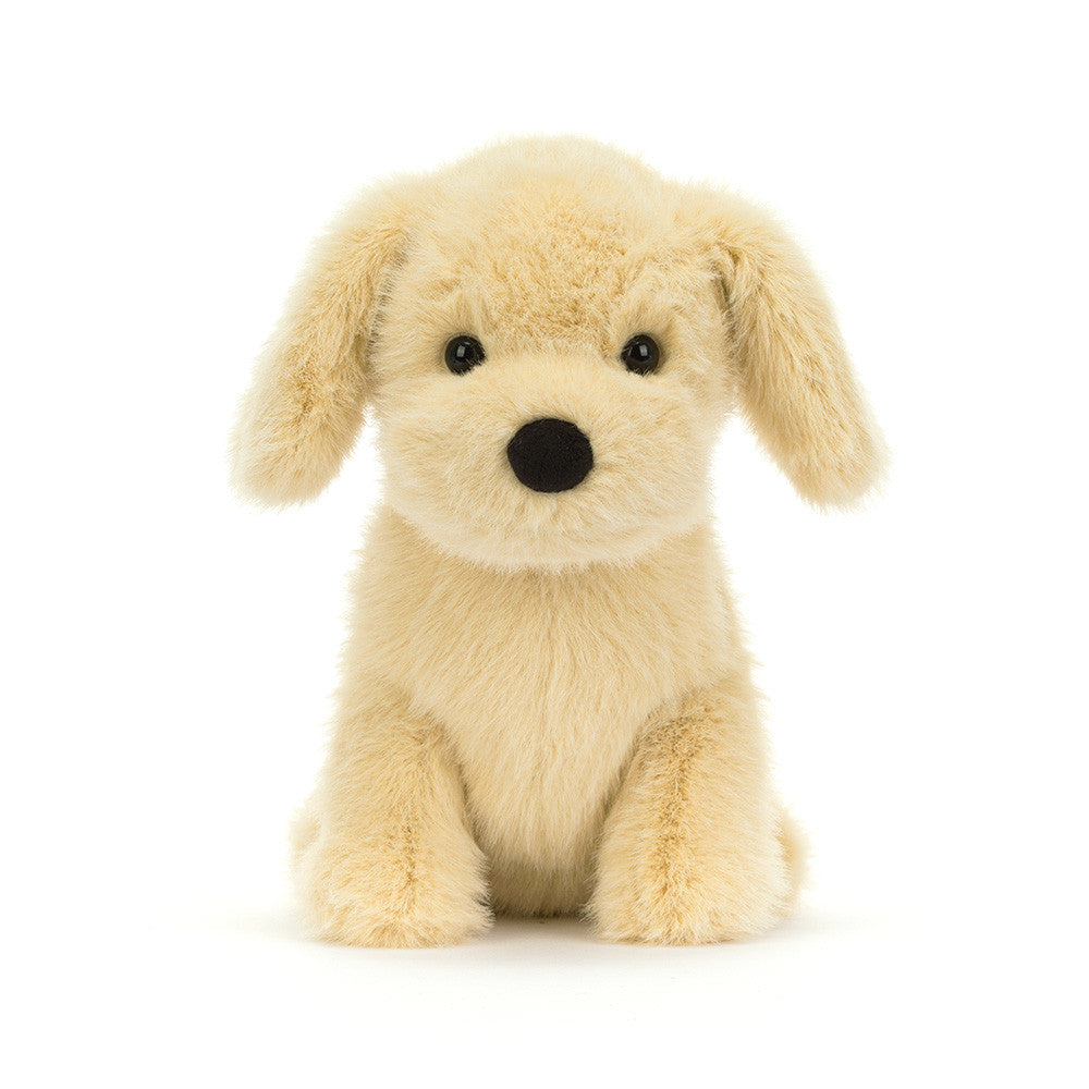 Golden Puppy - JellyCat