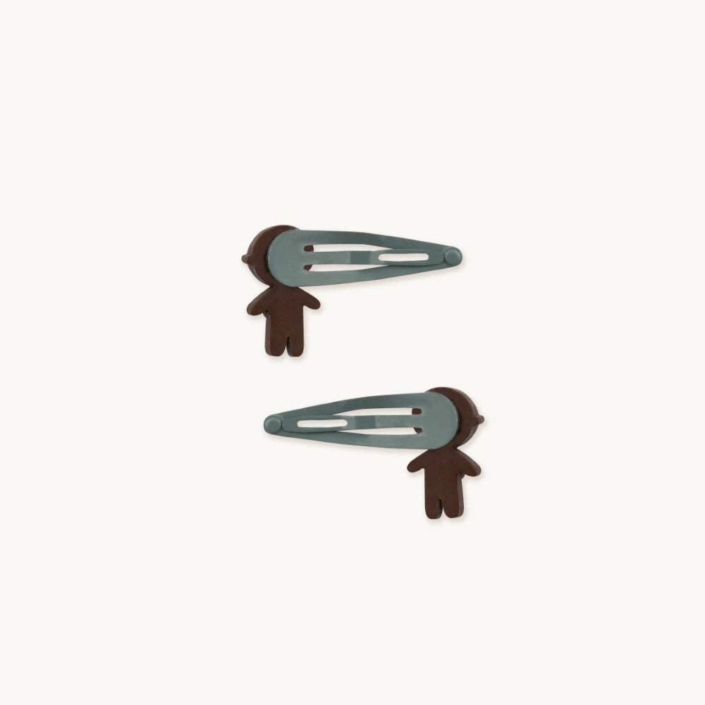 Set ganchos de cabelo - Gommu Baby - WE ARE GOMMU