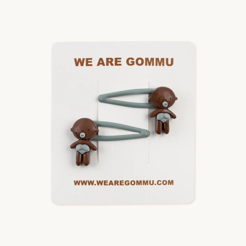 Set ganchos de cabelo - Gommu Baby - WE ARE GOMMU