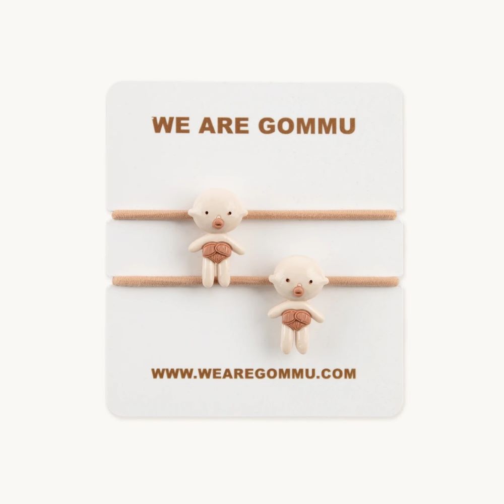 Set elásticos de cabelo - Gommu baby - WE ARE GOMMU