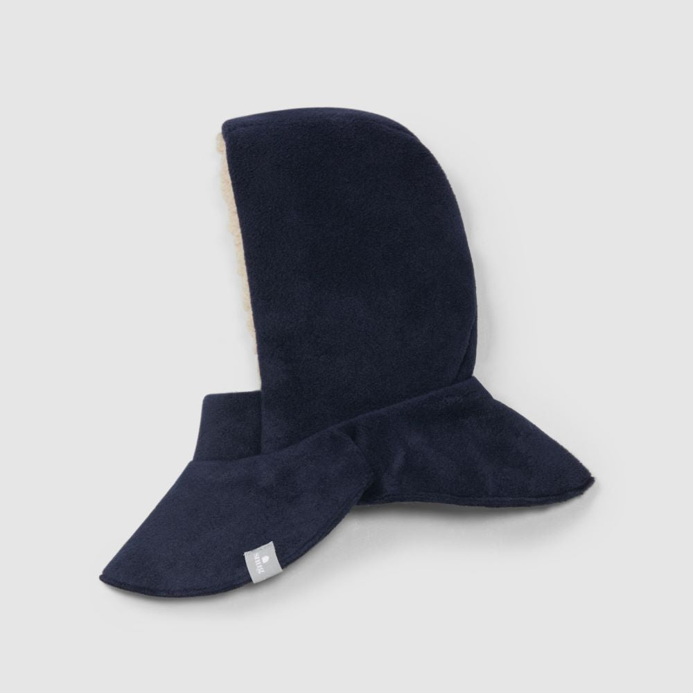 Gorro com gola em polar - Snug