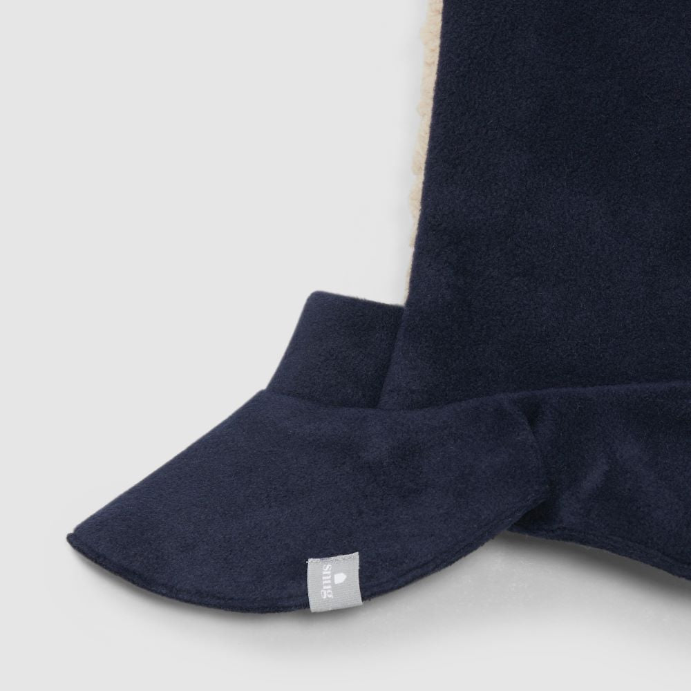 Gorro com gola em polar - Snug