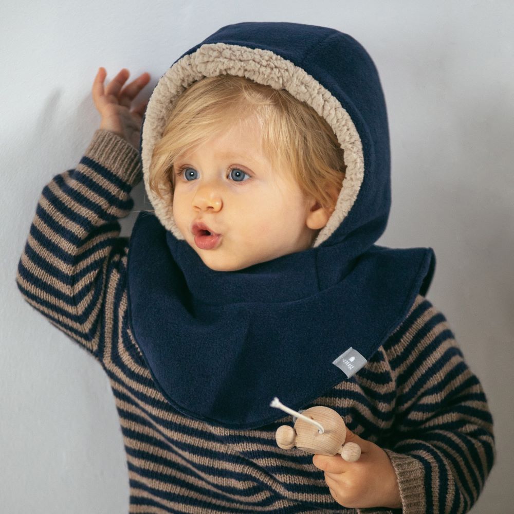 Gorro com gola em polar - Snug