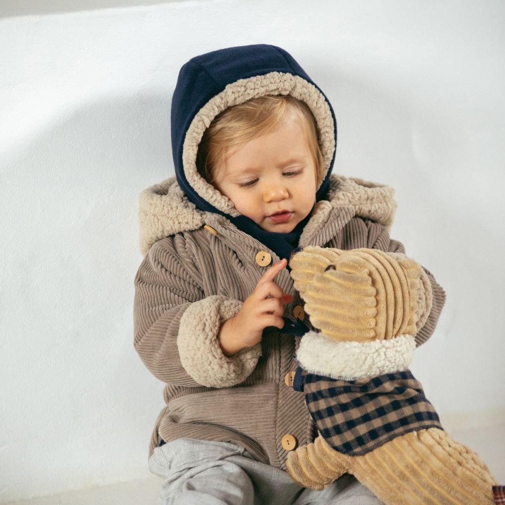 Gorro com gola em polar - Snug