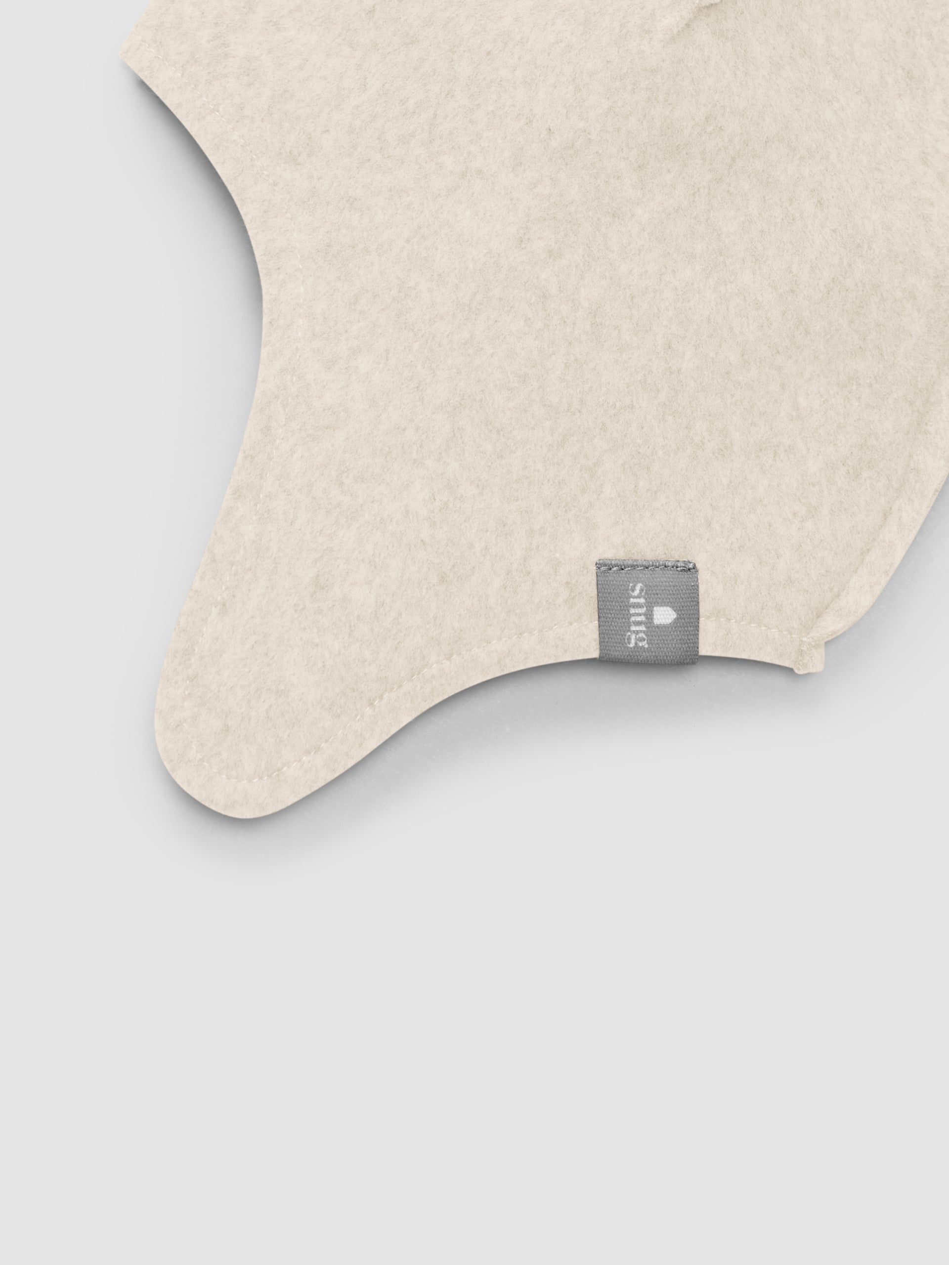 Gorro em malha polar de algodão orgânico - Snug