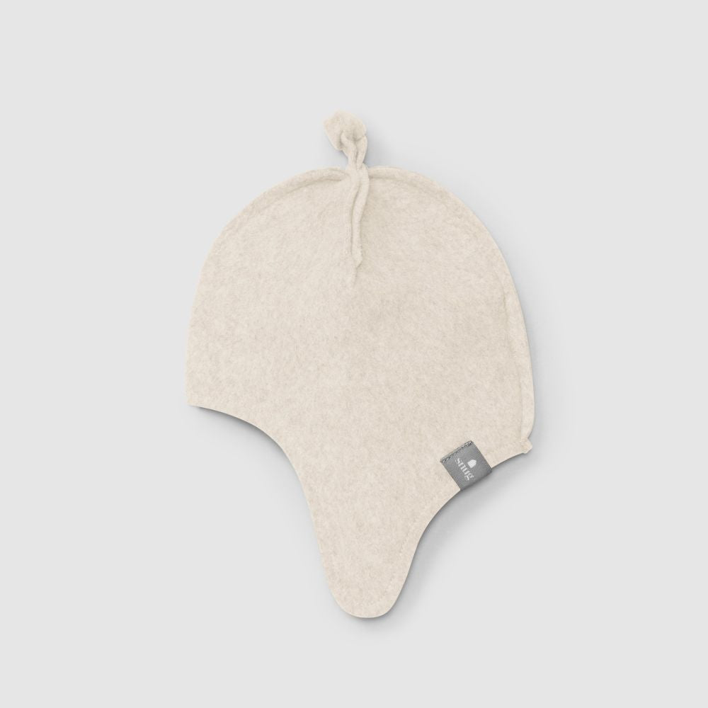 Gorro em malha polar de algodão orgânico - Snug