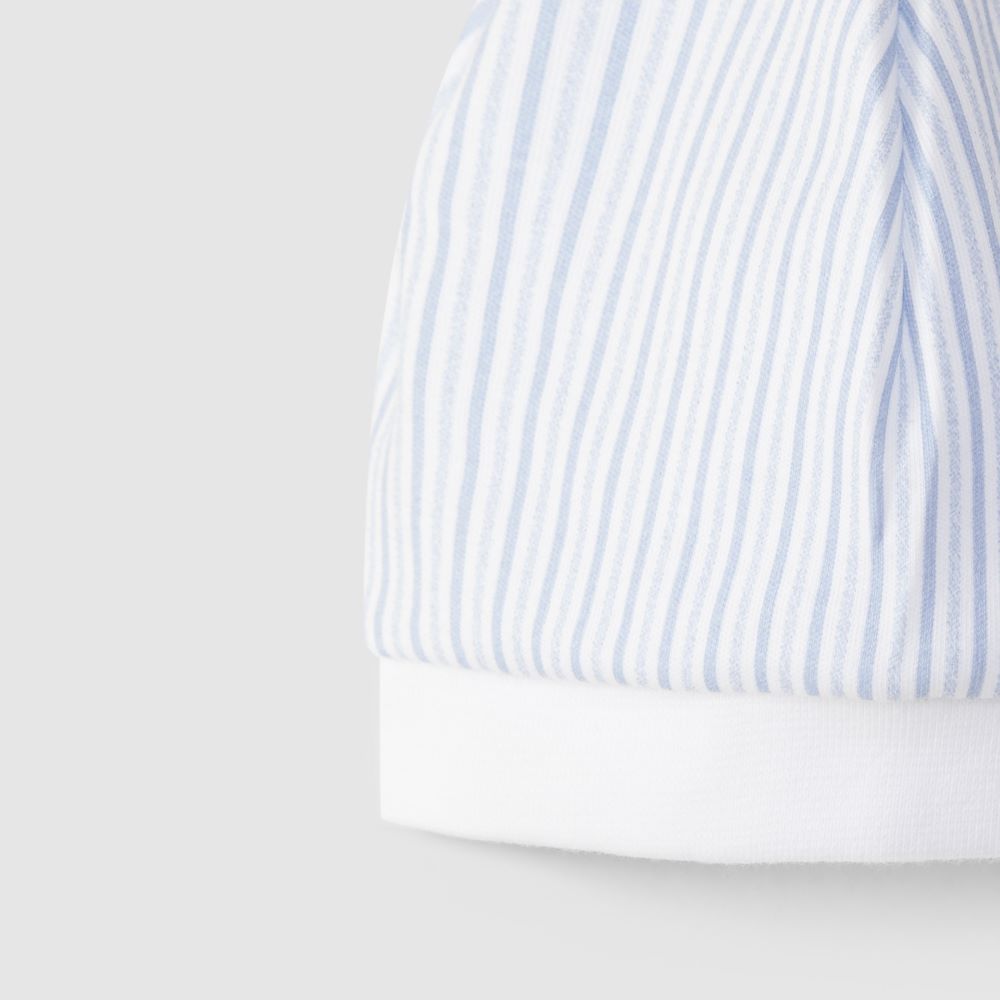 Gorro estampado riscas - Laranjinha