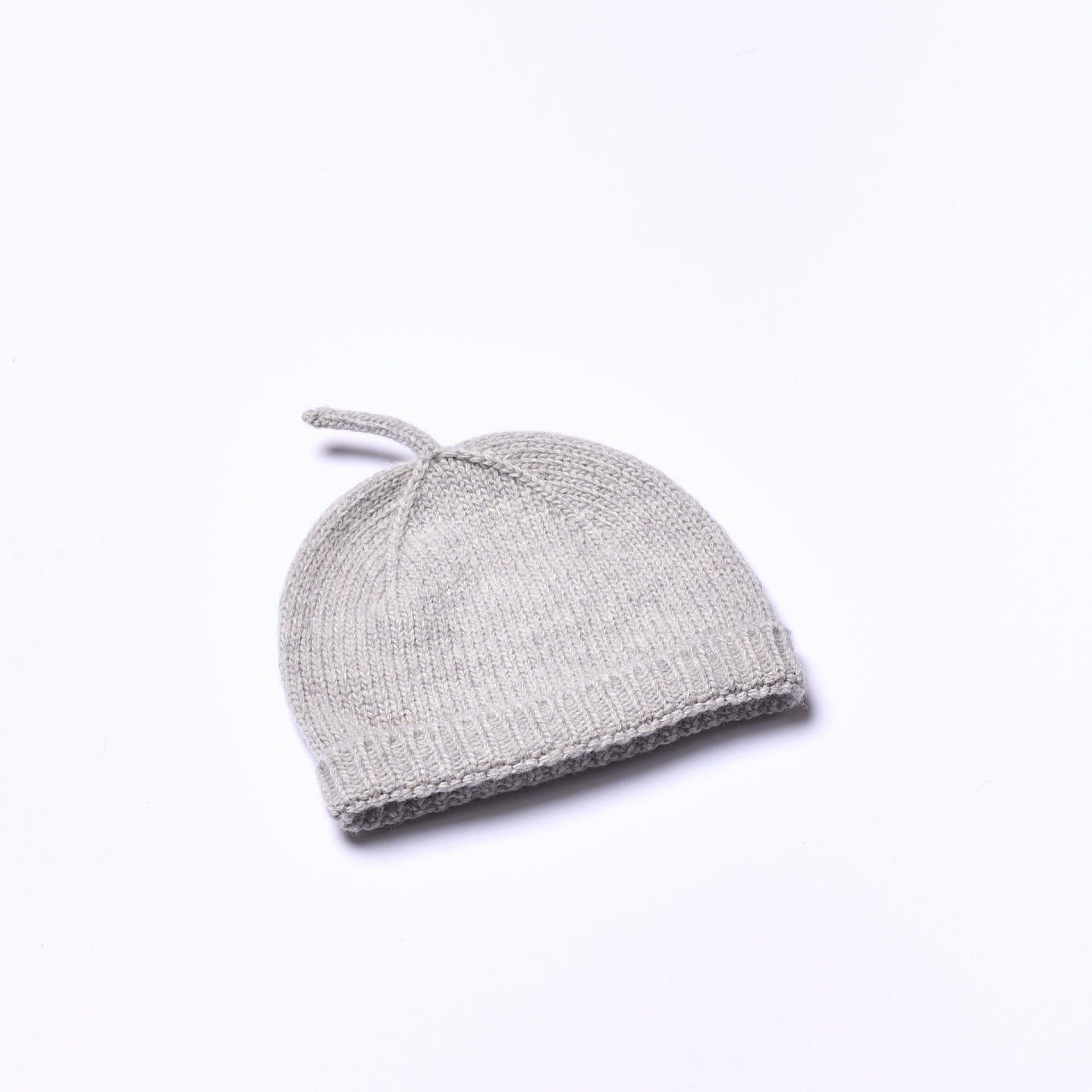 Gorro tricotado em lã merino | SNOWFLAKE - Wedoble