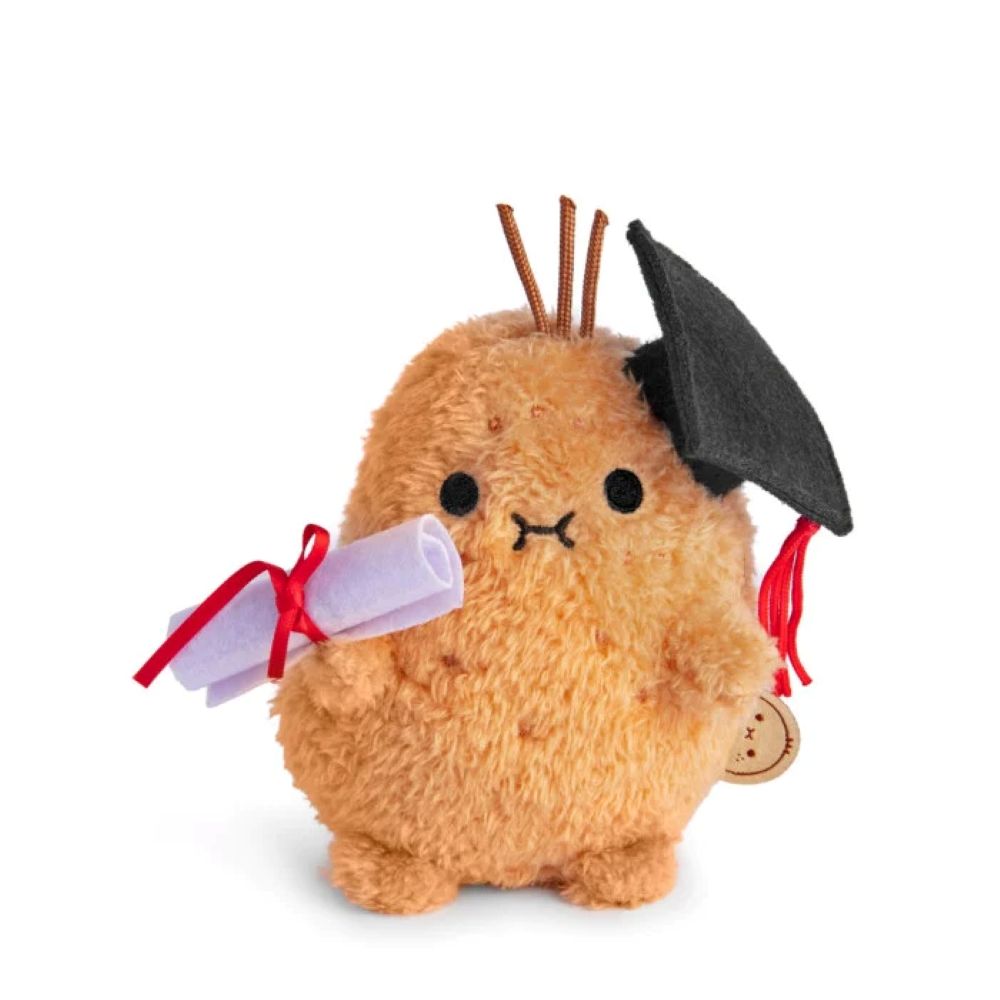 Graduation Ricespud Mini Sitting Plush Toy - NOODOLL