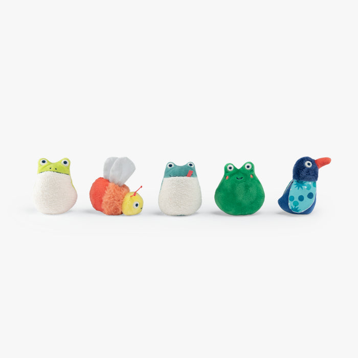Cubo de Atividades Sensorial – La Mare aux Grenouilles - MOULIN ROTY