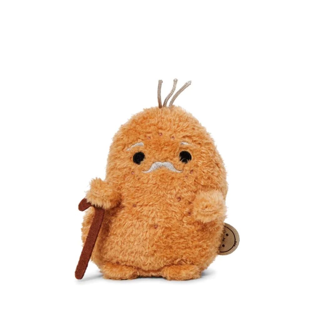 Grandpa Ricespud Mini Sitting Plush Toy - NOODOLL
