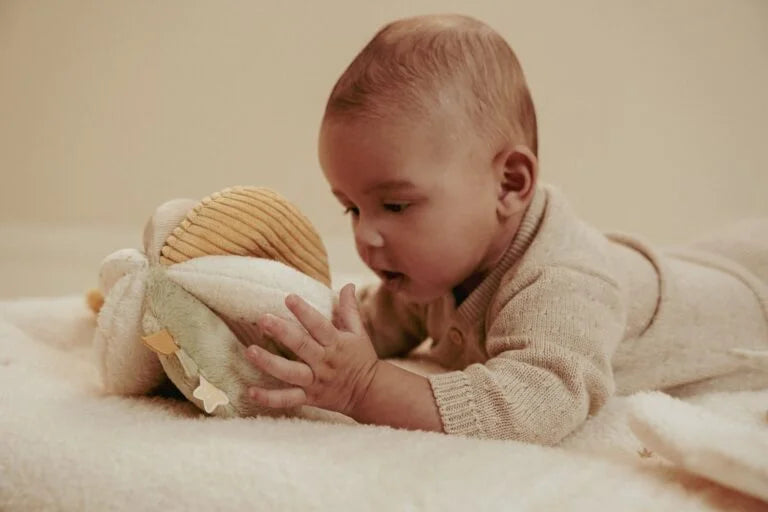 Grasping Ball Newborn Naturals - Little Dutch