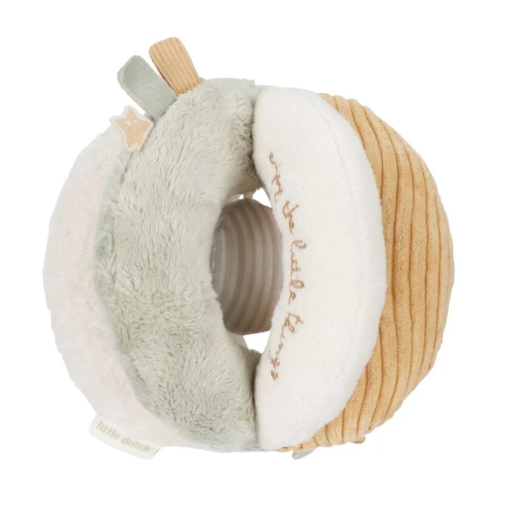 Grasping Ball Newborn Naturals - Little Dutch