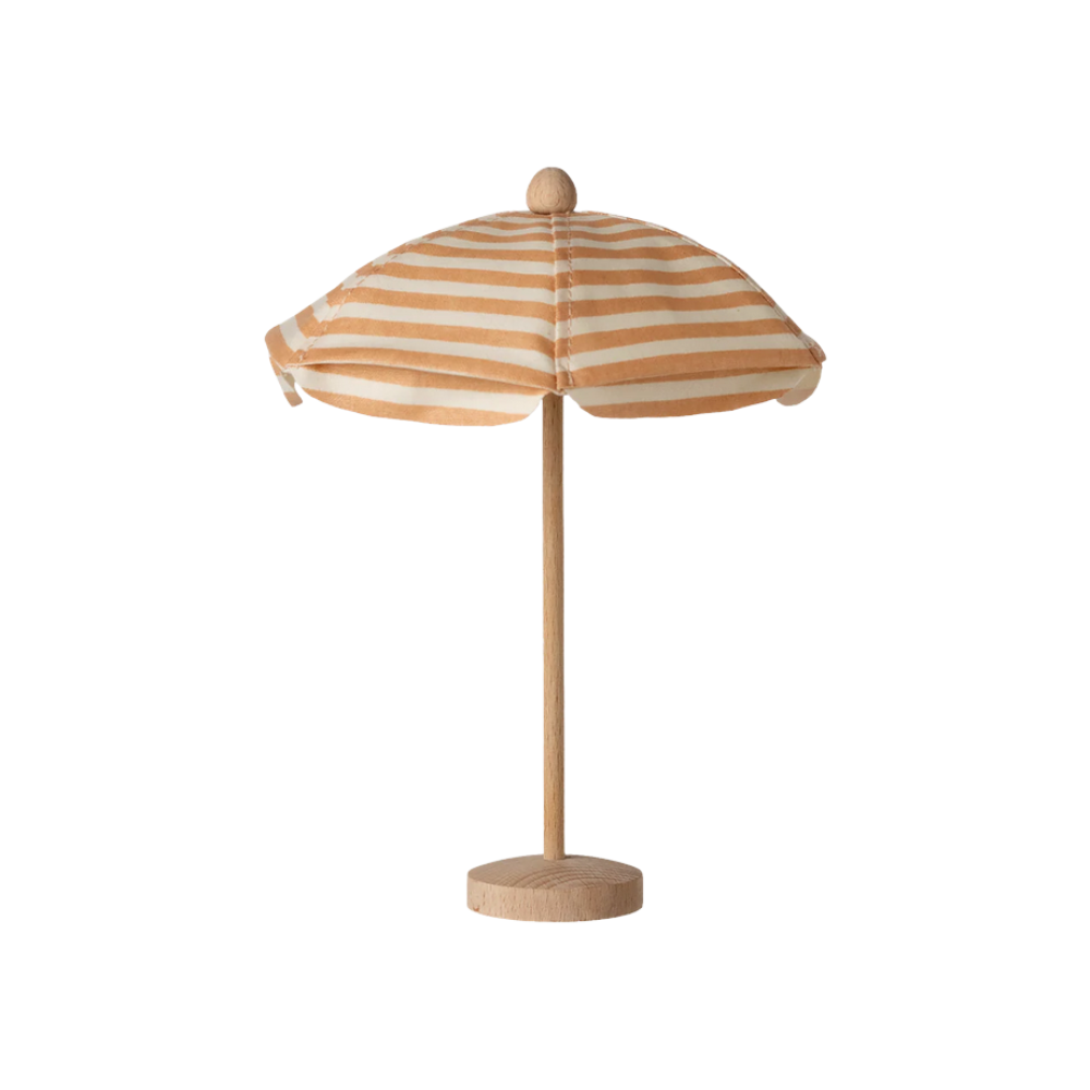 Guarda-sol de praia, Rato – Coral suave - Maileg
