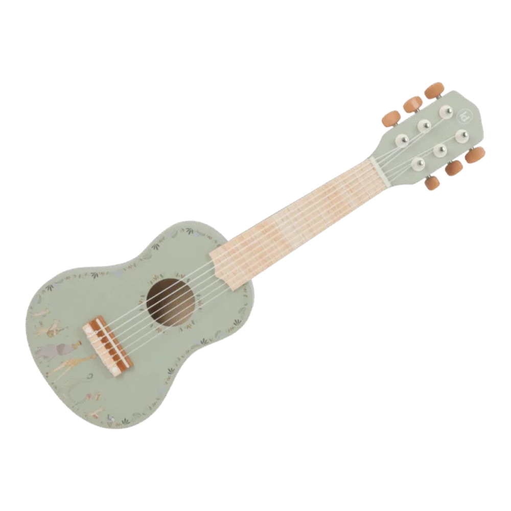 Guitarra de Madeira - LITTLE DUTCH