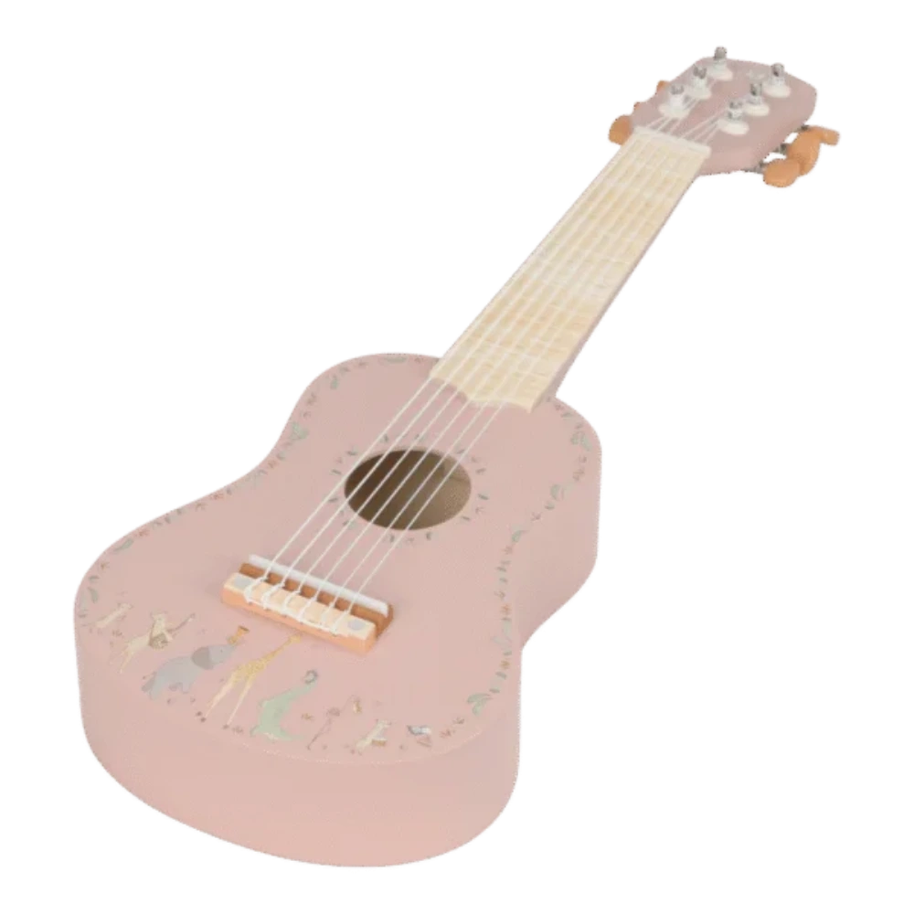 Guitarra de Madeira | Safari Friends - Little Dutch