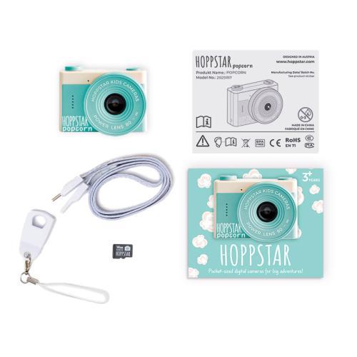Máquina Fotográfica Popcorn - HOPPSTAR
