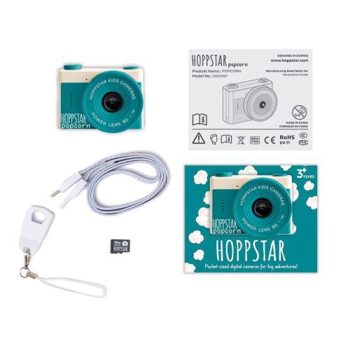 Máquina Fotográfica Popcorn - HOPPSTAR