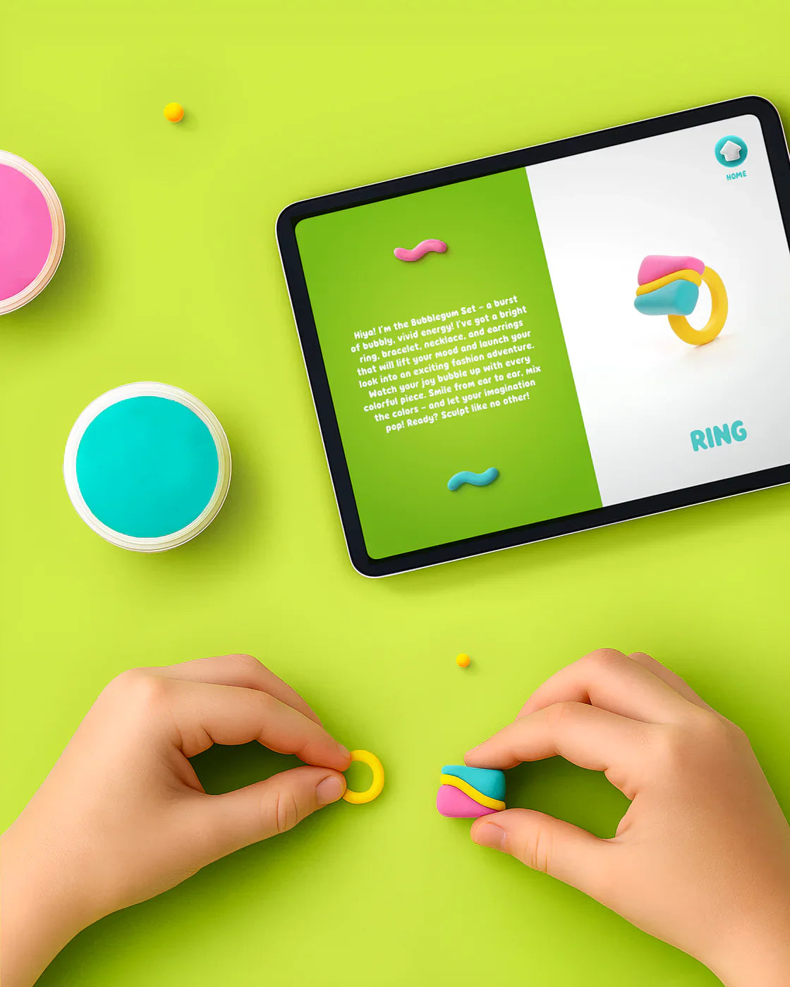 Bijoux Vivid Combo Pack (8 potes) - HEYCLAY