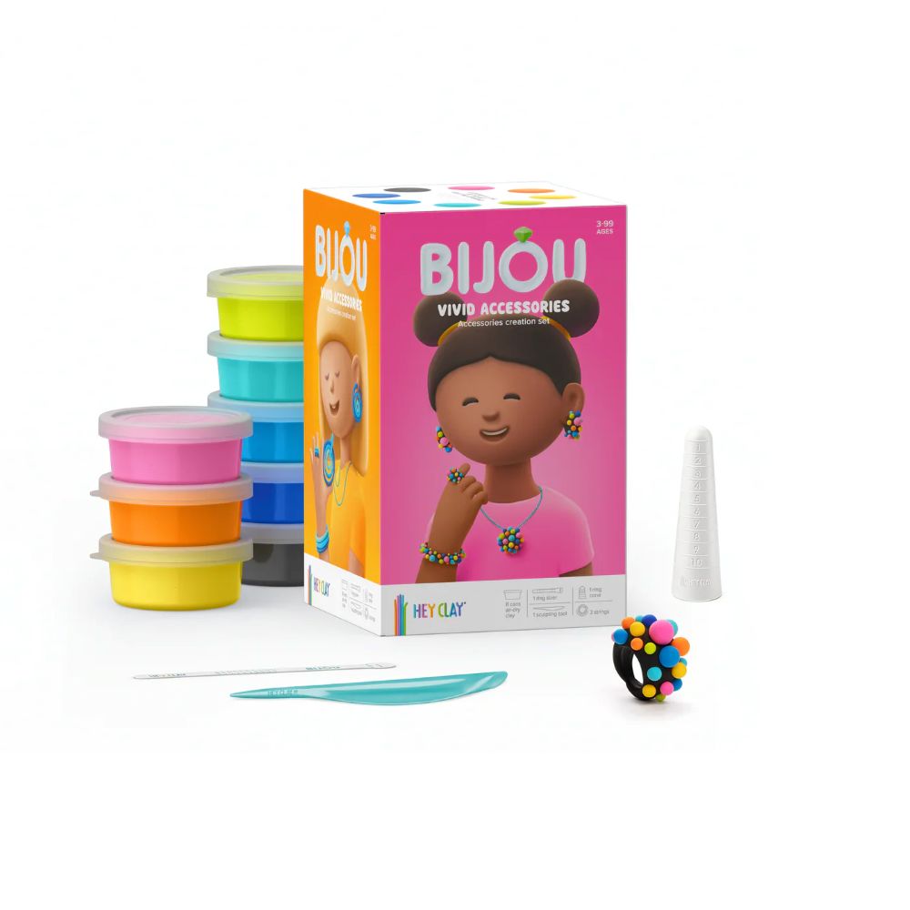 Bijoux Vivid Combo Pack (8 potes) - HEYCLAY