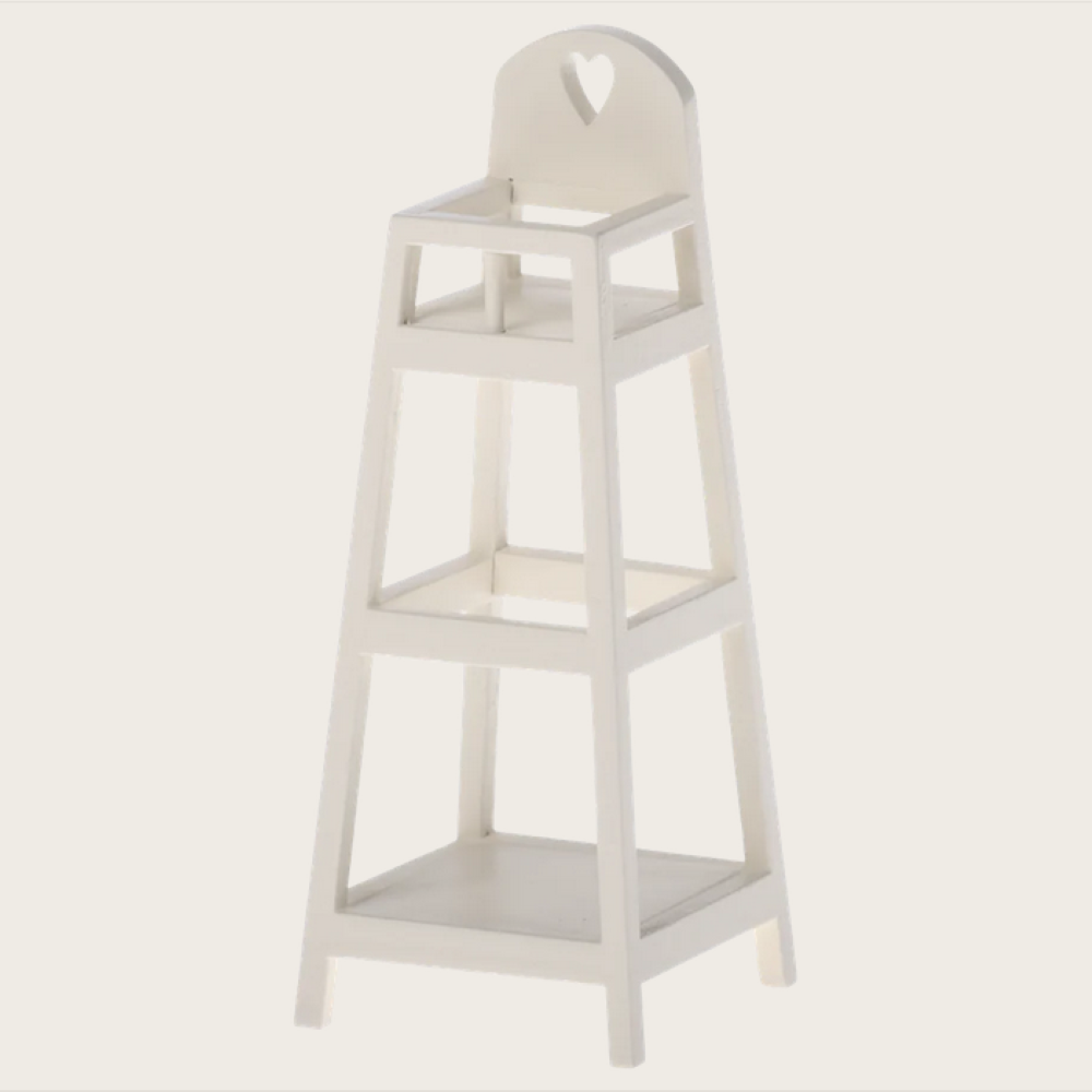 Mini Cadeira Alta para Bebé - Maileg