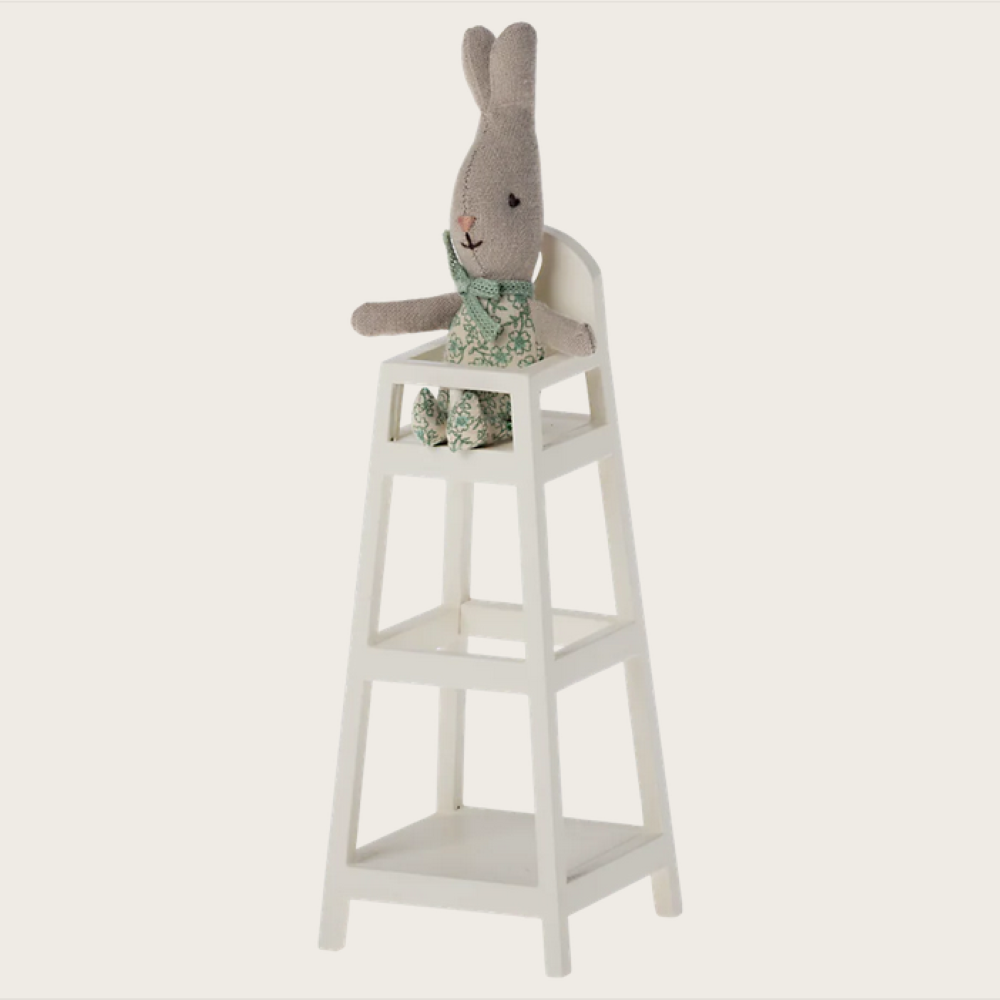 Mini Cadeira Alta para Bebé - Maileg