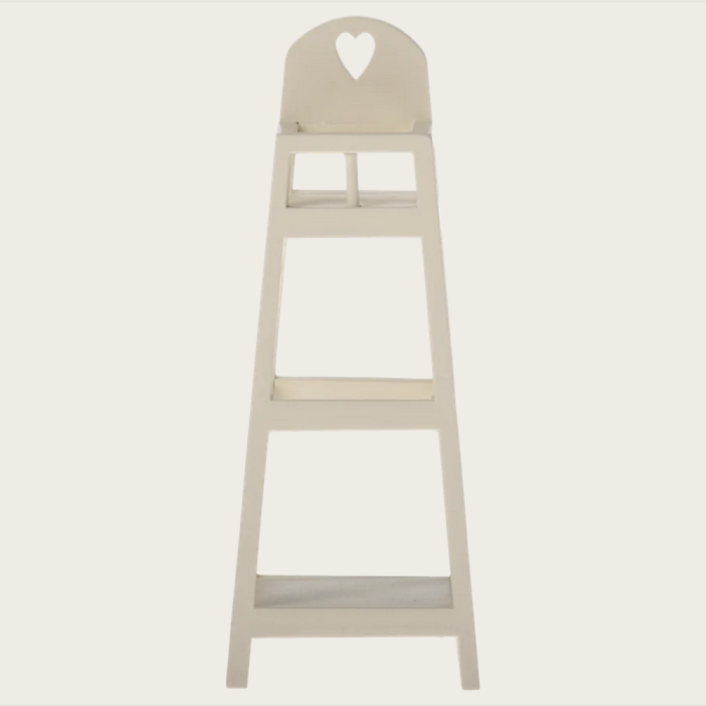 Mini Cadeira Alta para Bebé - Maileg