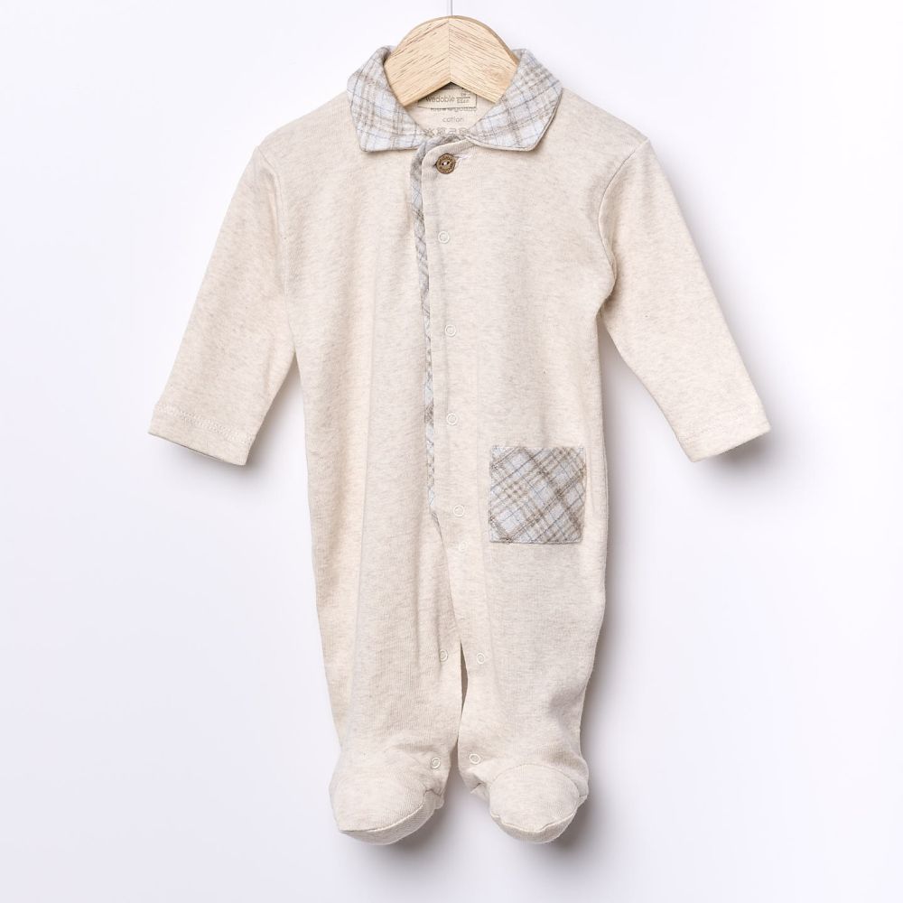 Babygrow pijama em algodão | LITTLE DREAMS - Wedoble