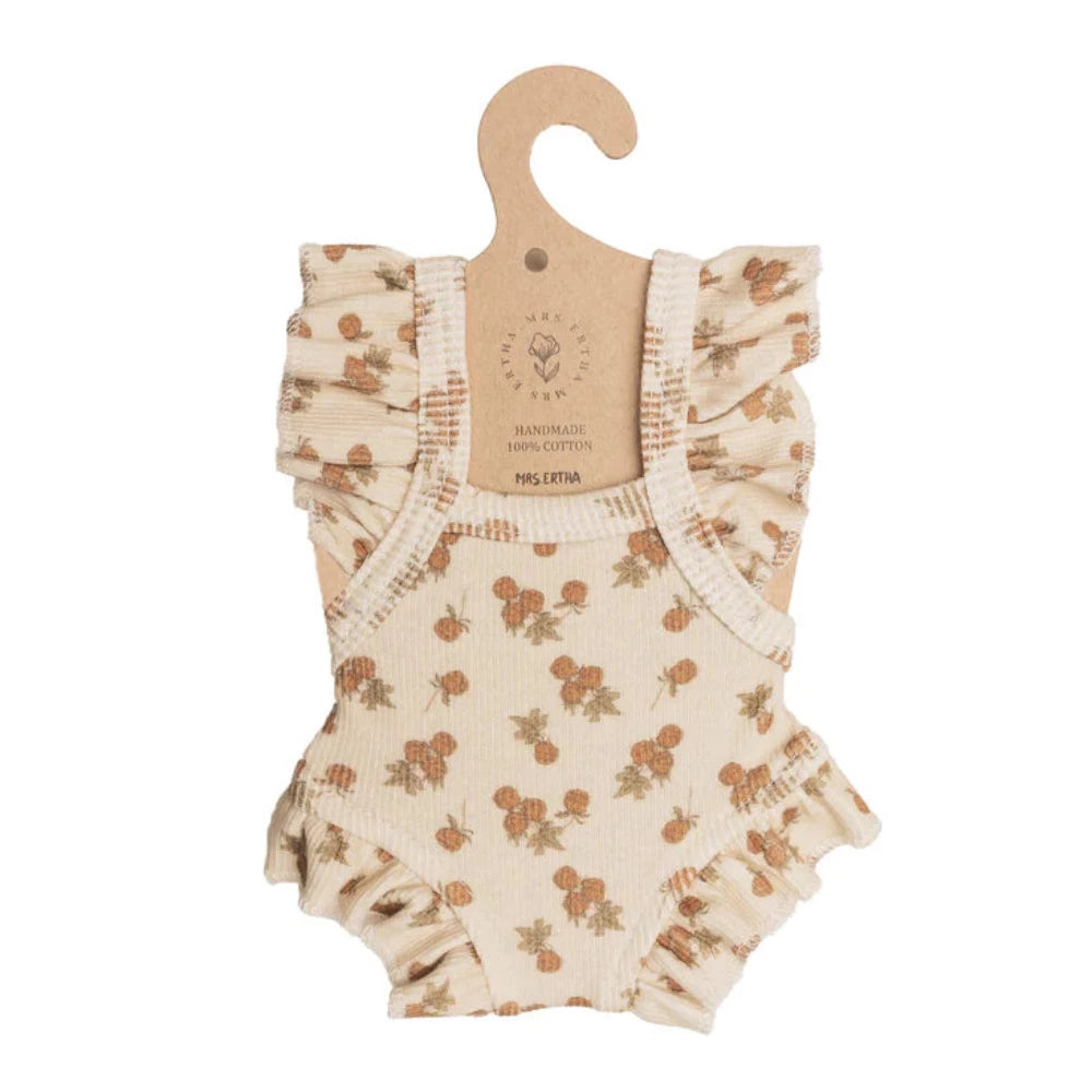 Roupa bonecas 34-36 cm - Frilled body - Mrs Ertha