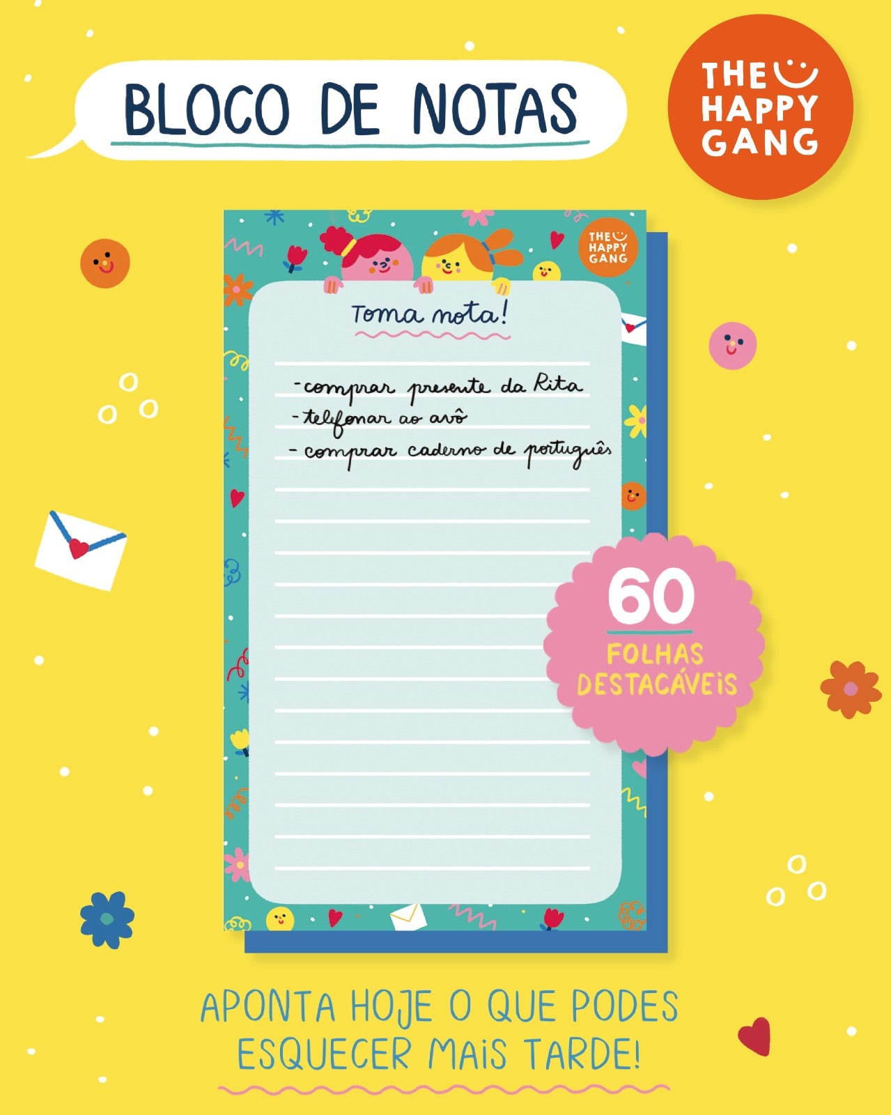 Toma nota! - The Happy Gang