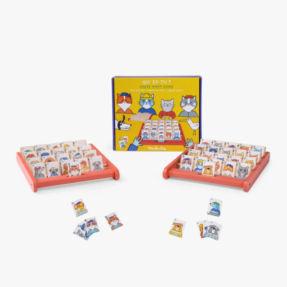 Jogo de "Adivinha Quem?" - MOULIN ROTY