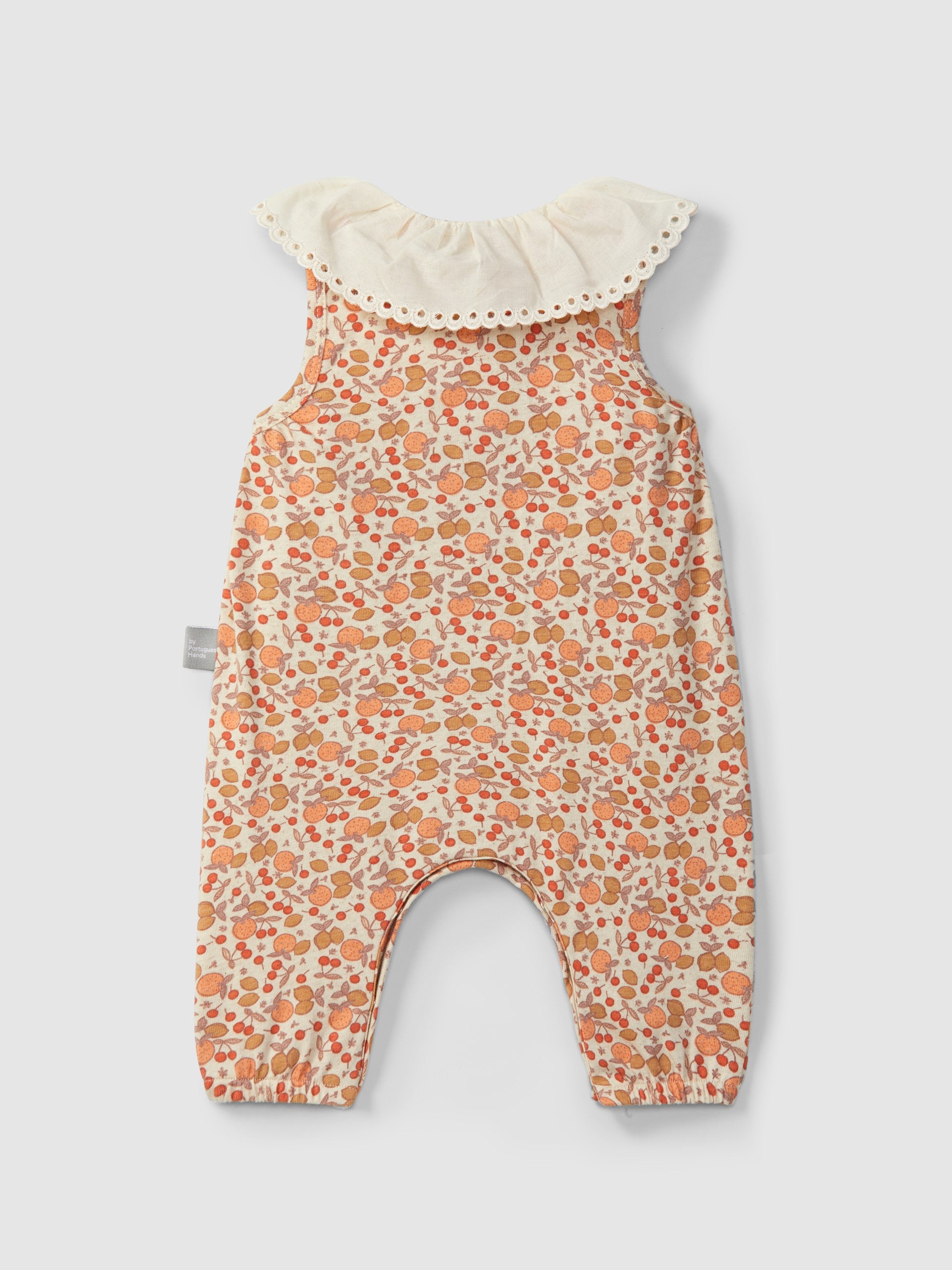 Jardineiras com estampado e gola - Snug