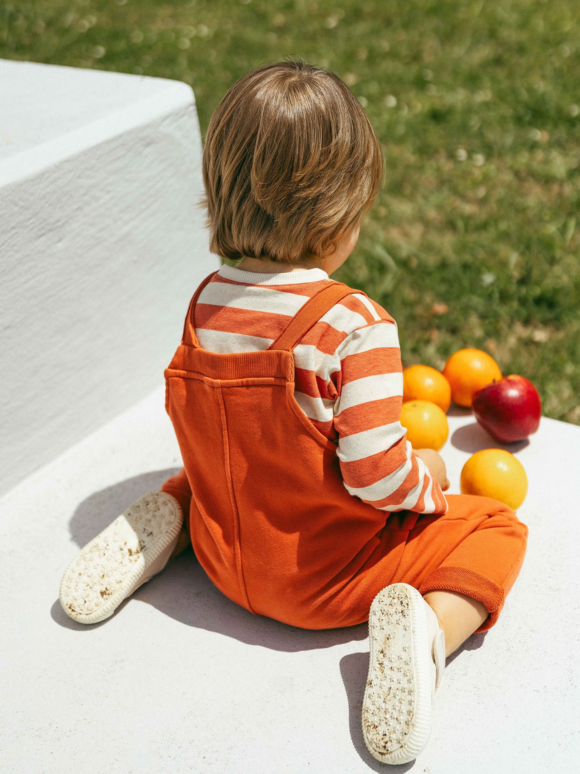 Jardineiras em felpa com bolsos - Snug