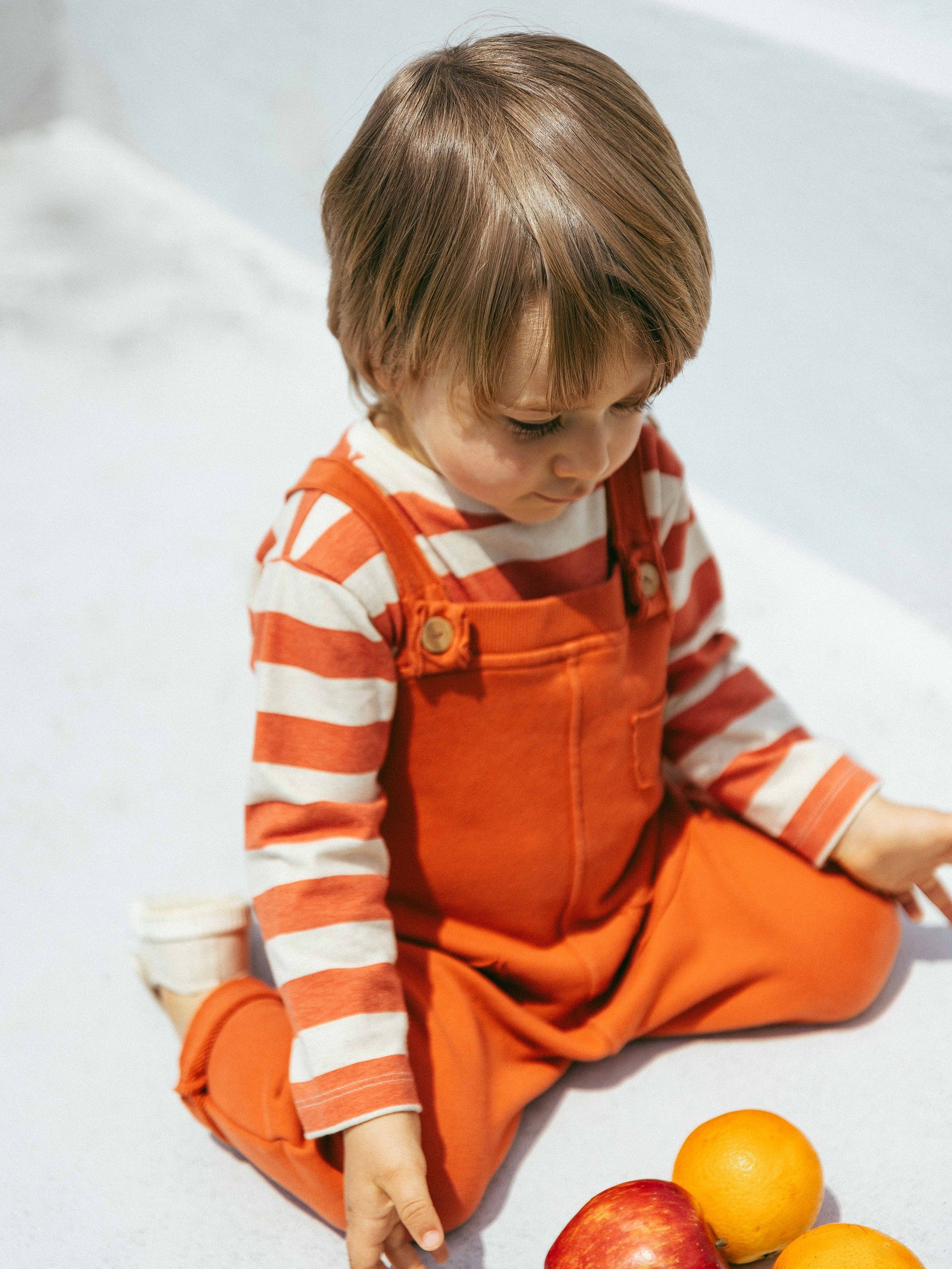 Jardineiras em felpa com bolsos - Snug