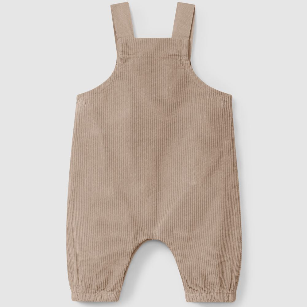 Jardineiras em veludo de algodão orgânico - Snug