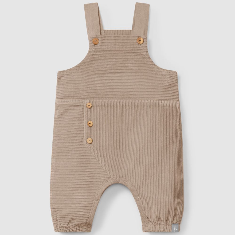 Jardineiras em veludo de algodão orgânico - Snug