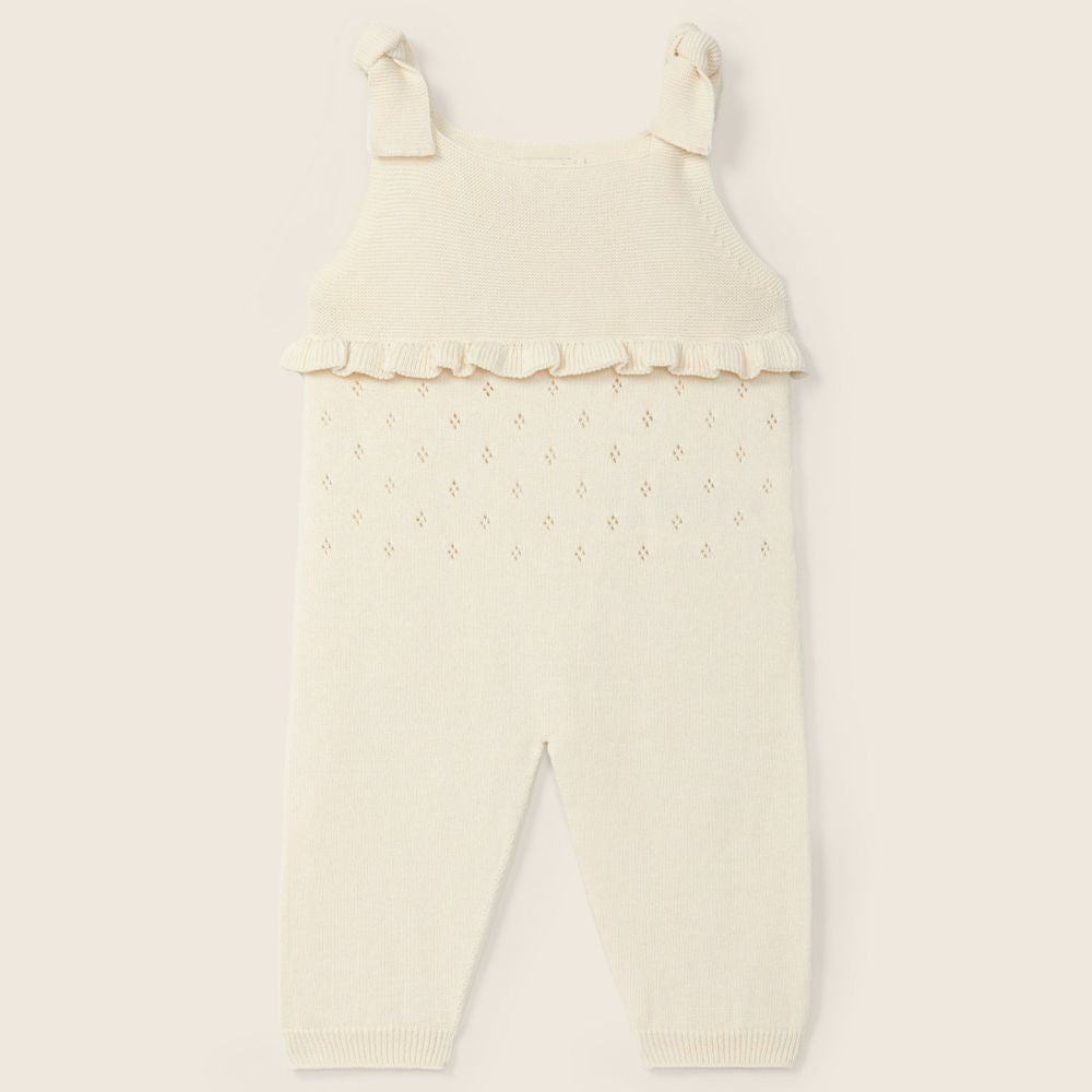 Jardineiras tricotadas em algodão orgânico | MY FAVOURITE - Wedoble