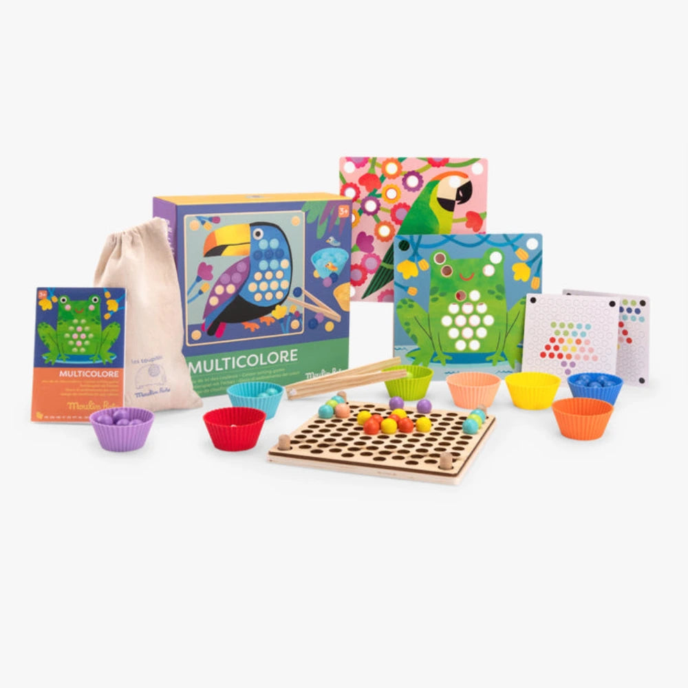 Jogo Educativo das Cores - MOULIN ROTY