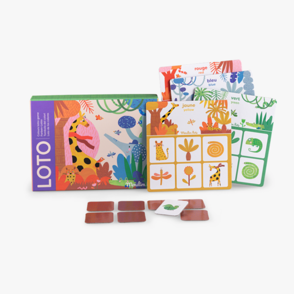 Jogo do Loto – Moulin Roty