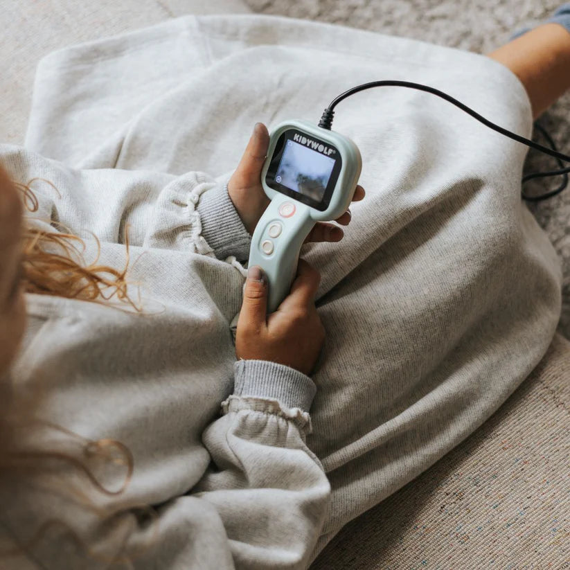 Câmara flexível com cabo - KIDYWOLF