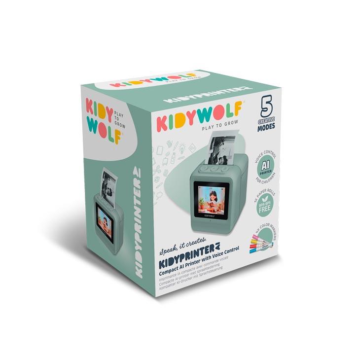 Impressora Kidy AI - KIDYWOLF