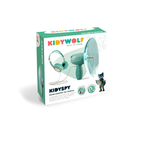 Amplificador de som - KIDYWOLF
