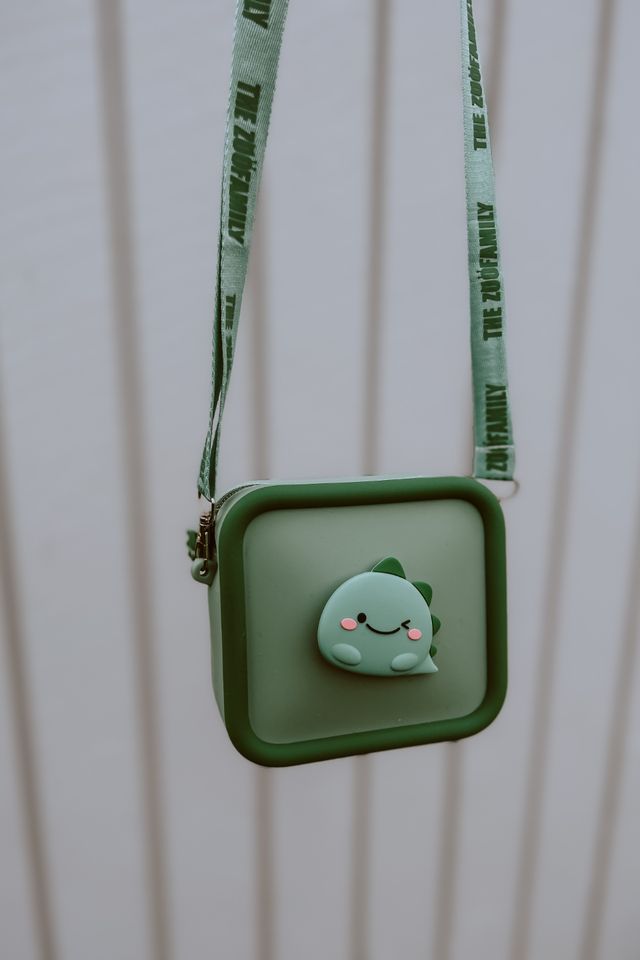 Bolsa de Silicone com Alça - THE ZOOFAMILY