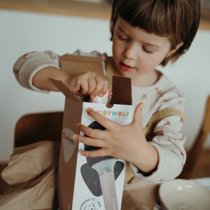 Microfone karaoke KIDYMIC - KIDYWOLF