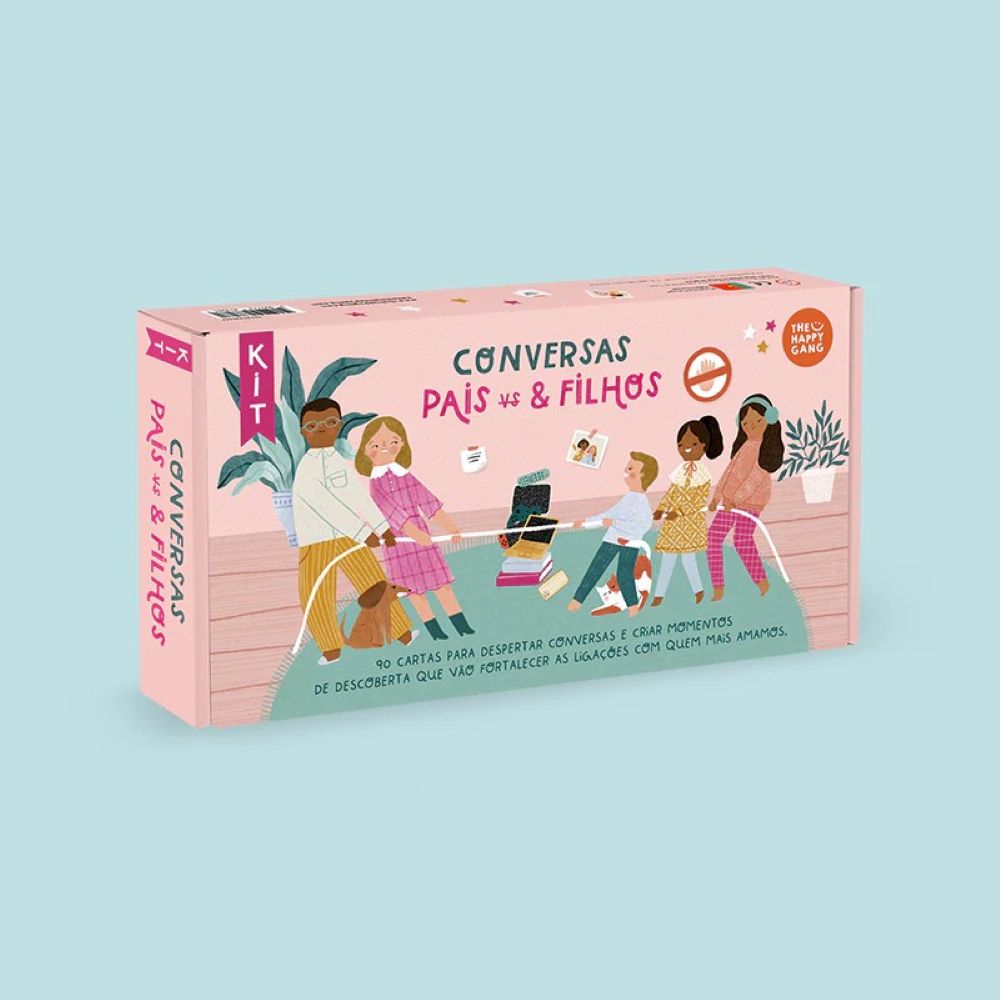 Kit - Conversas Pais & Filhos - The Happy Gang