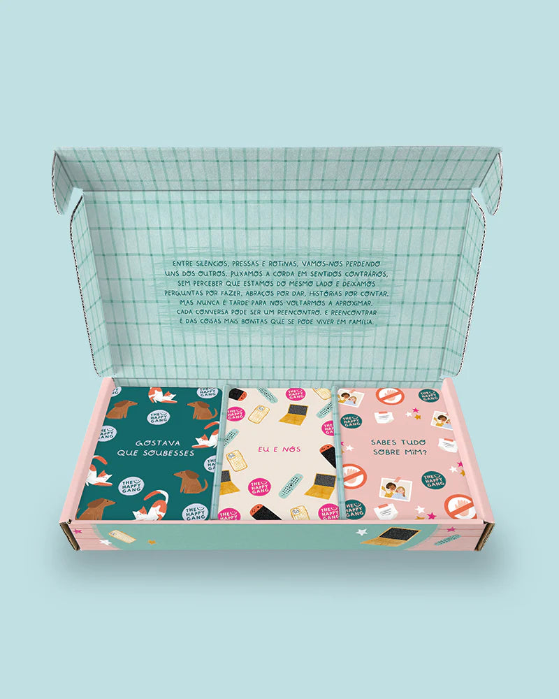 Kit - Conversas Pais & Filhos - The Happy Gang