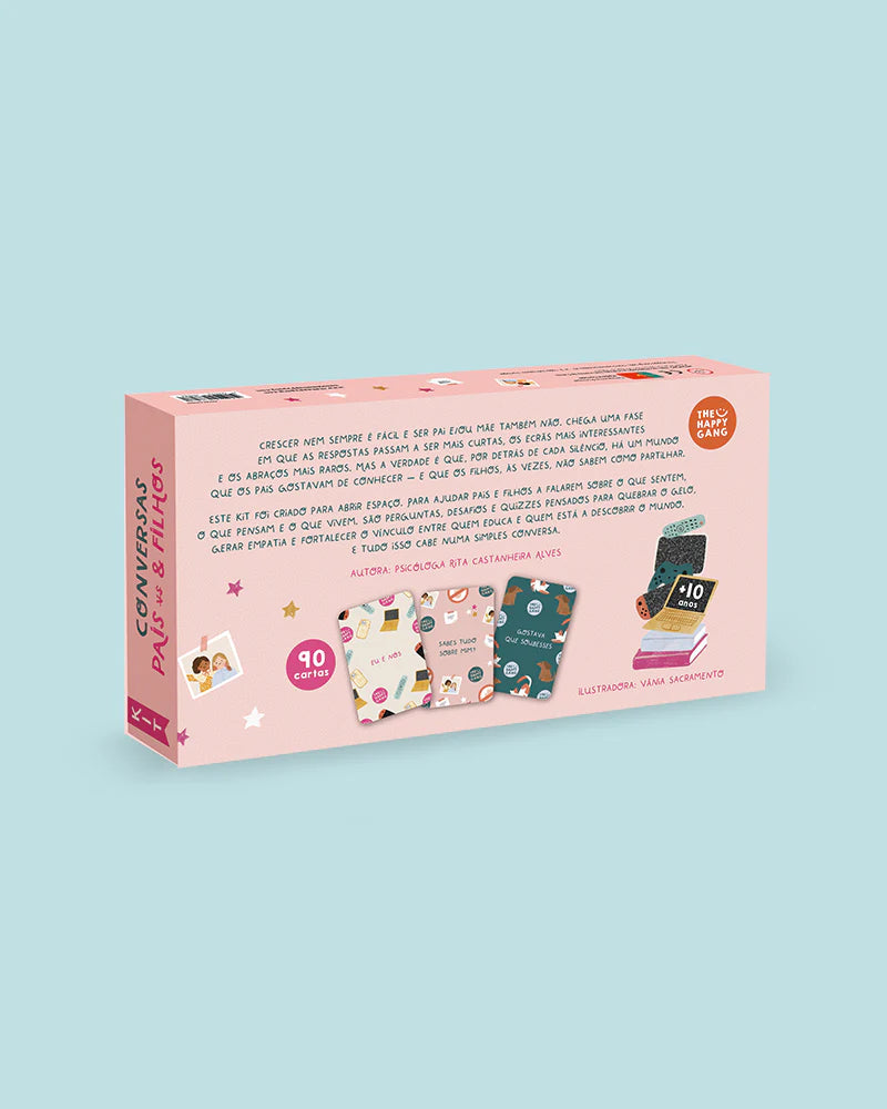 Kit - Conversas Pais & Filhos - The Happy Gang